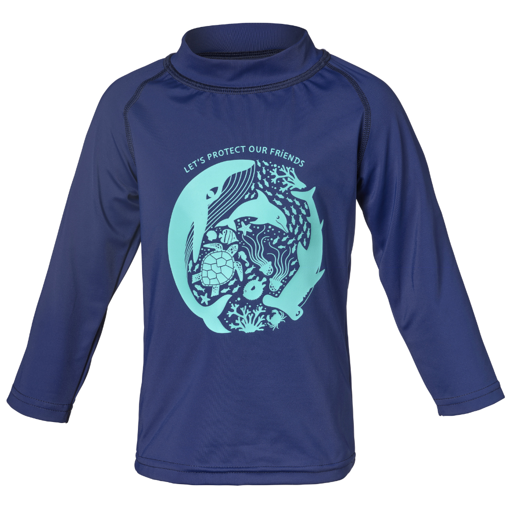 Isbjörn of Sweden Kids' Sealion Sun Sweater