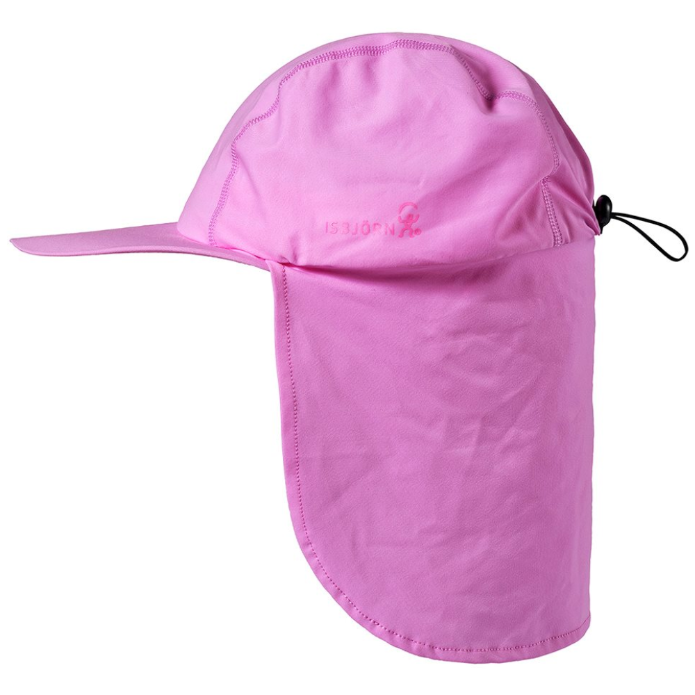 Isbj&ouml;rn Whale Sun Cap Kids Bubblegum