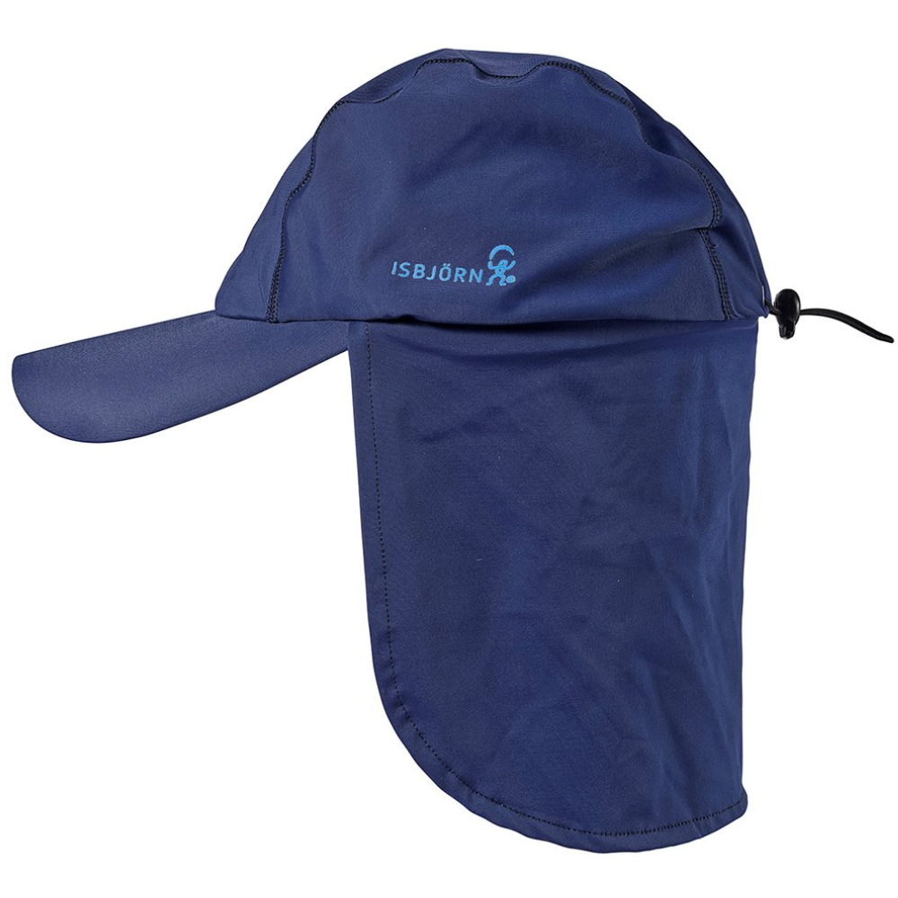 Isbj&ouml;rn Whale Sun Cap Kids Navy