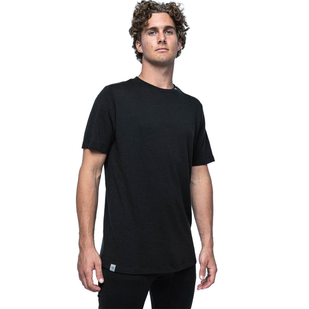 Woolf Merino M's Tuv Tee Black