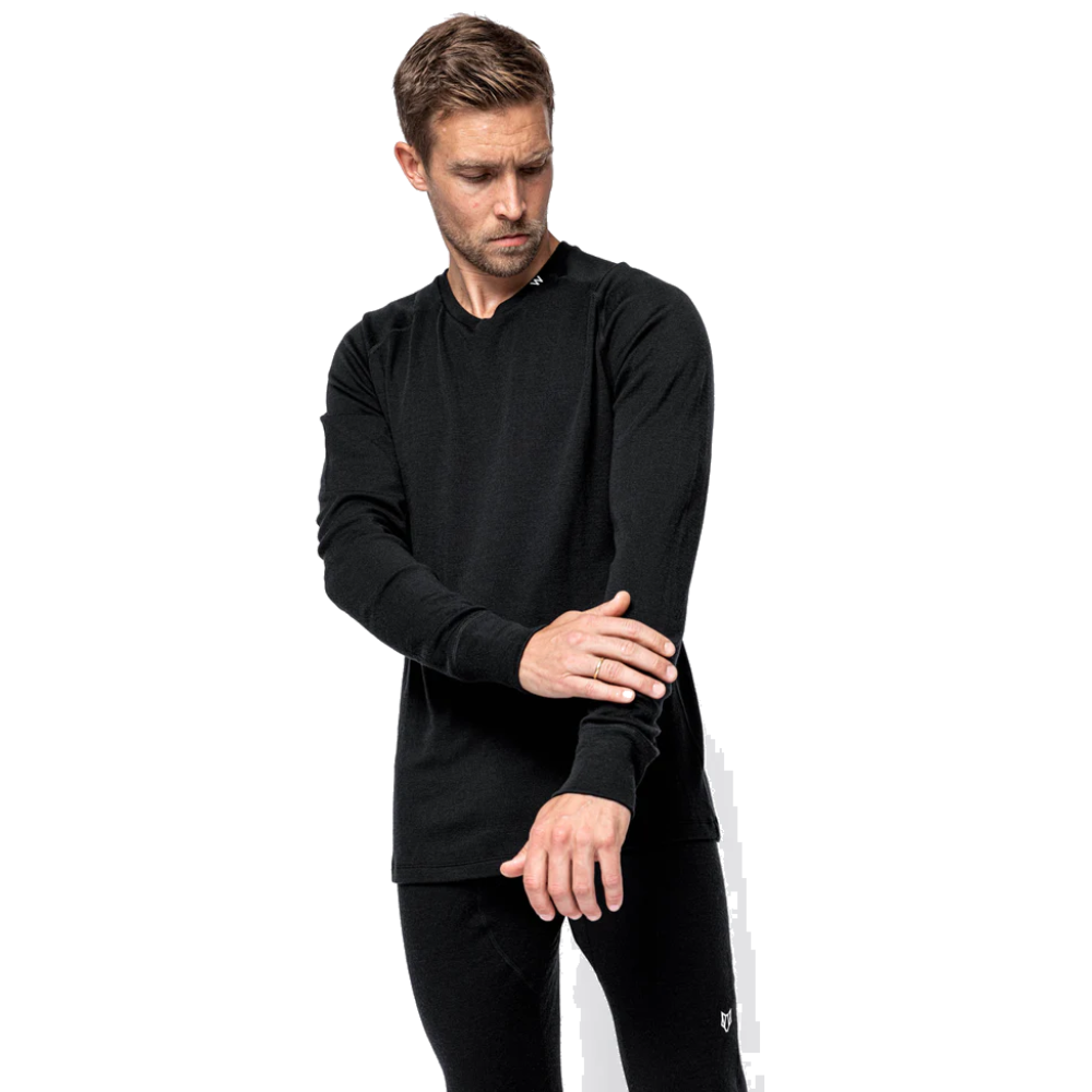 Woolf Merino M's Tuv Ls Black