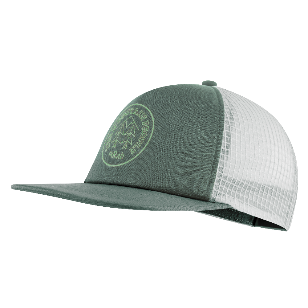 Rab Cirque Print Cap Unisex Sage/Pewter