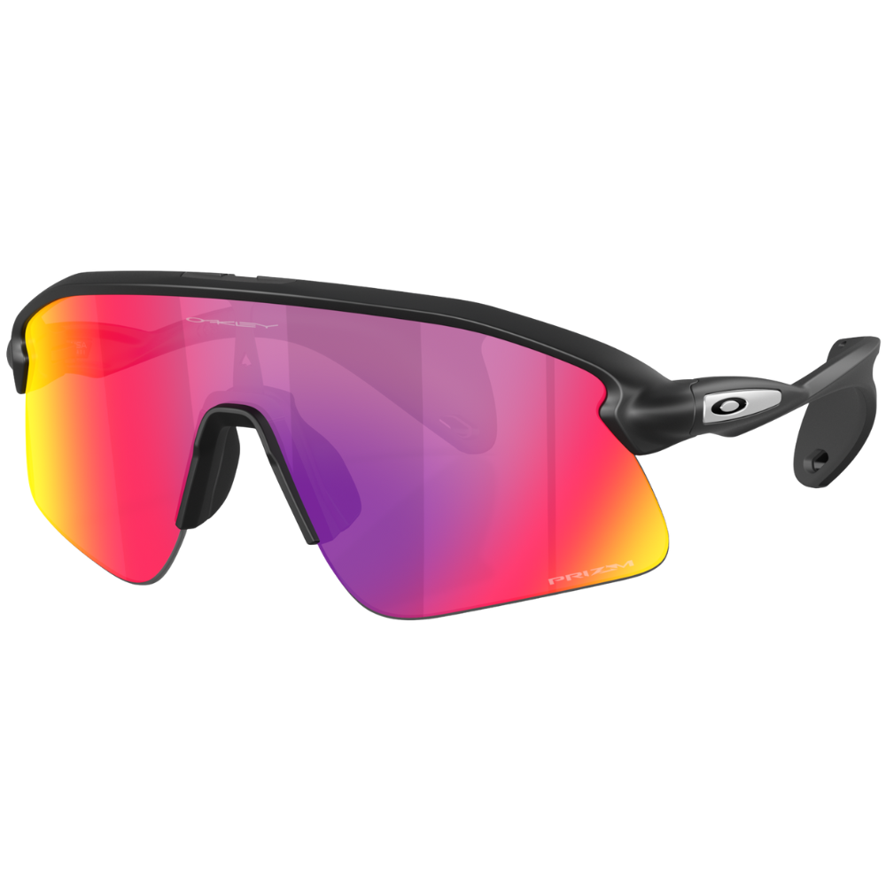 Oakley Stunt Devil Matte Black Prizm Road