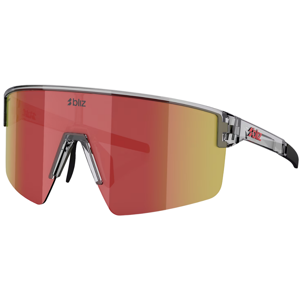 Bliz P004 Transparent Dark Grey Red