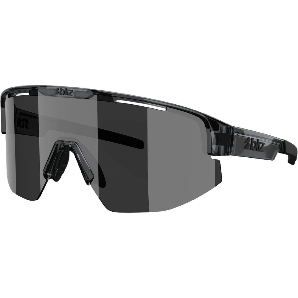 Bliz Matrix Crystal Black Smoke Silver