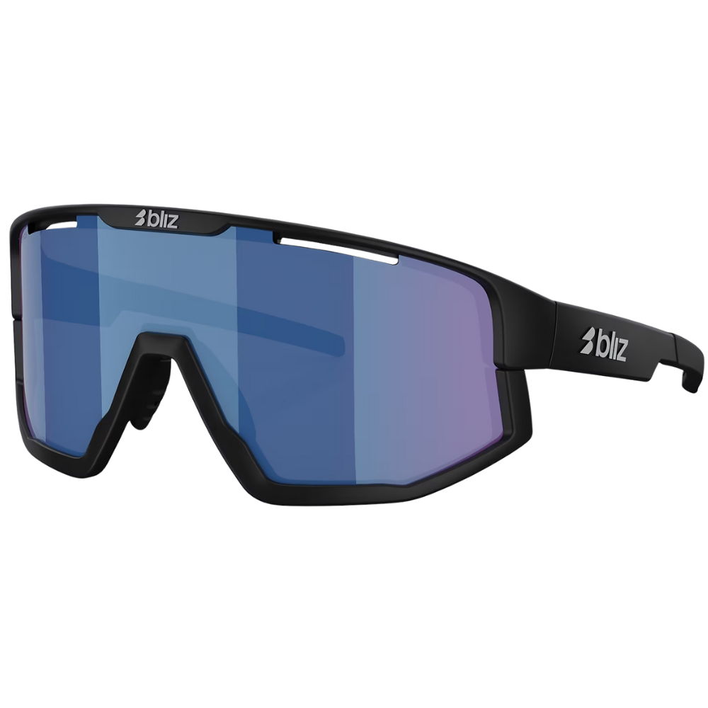 Bliz Fusion Matt Black N_O_N_ Brown Blue