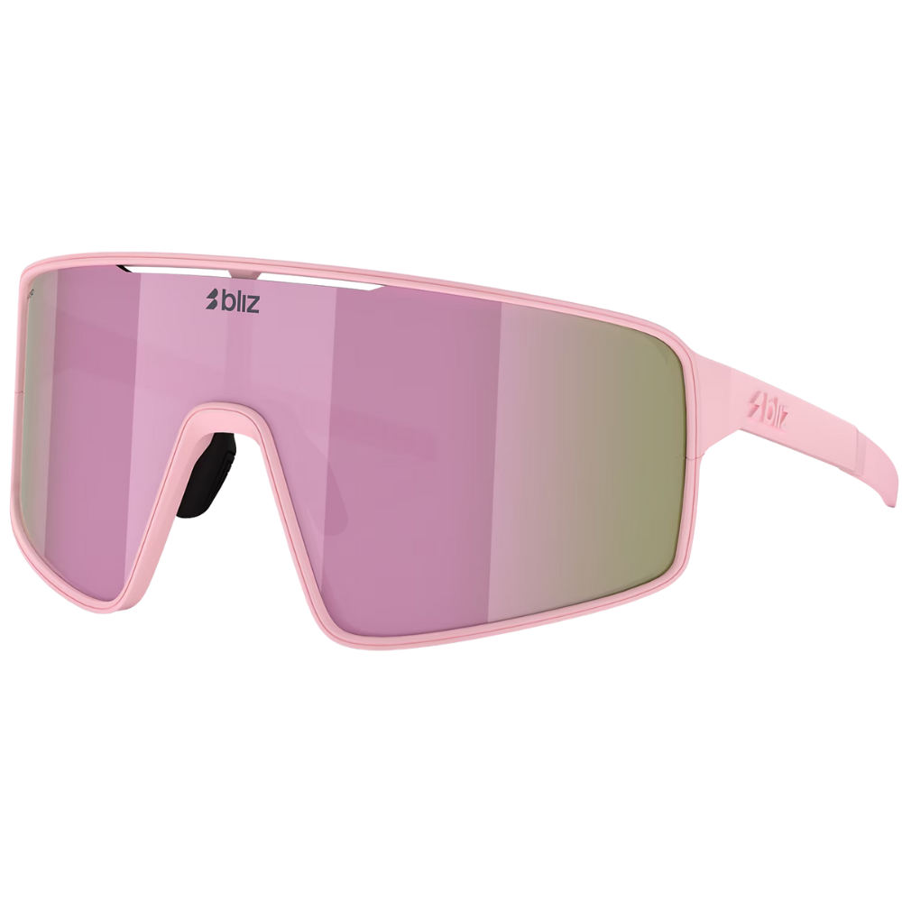 Bliz P001 Matte Powder Pink Brown/Rose Multicolor