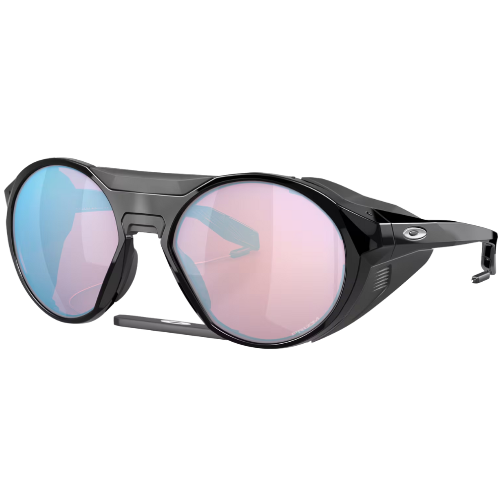 Oakley Clifden Polished Black Prizm Snow Sapphire Irid