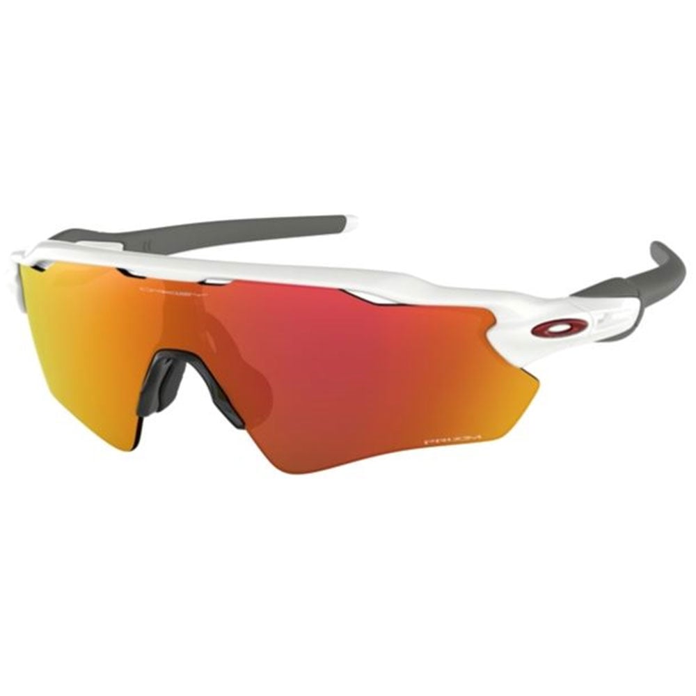 Oakley Radar EV Path Polished White/Prizm Ruby