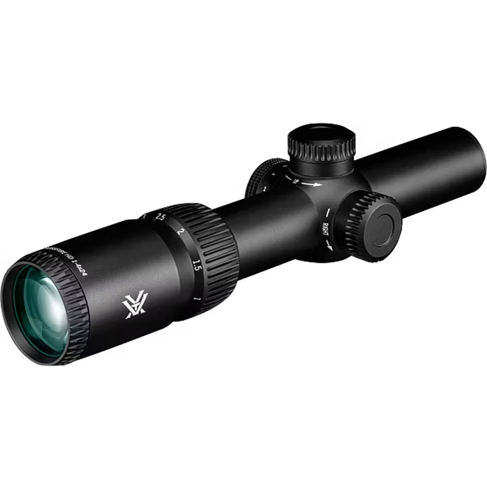 Vortex Crossfire Hd 1-4X24 Riktm Dead-Hold 2A Bdc Belyst