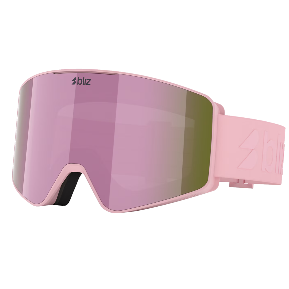 Bliz G001S Small Matte Pink Brown With Pink Multi
