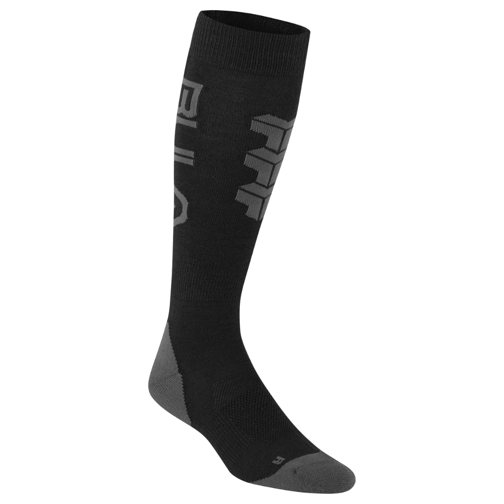 Bula Geo Ski Sock Grey