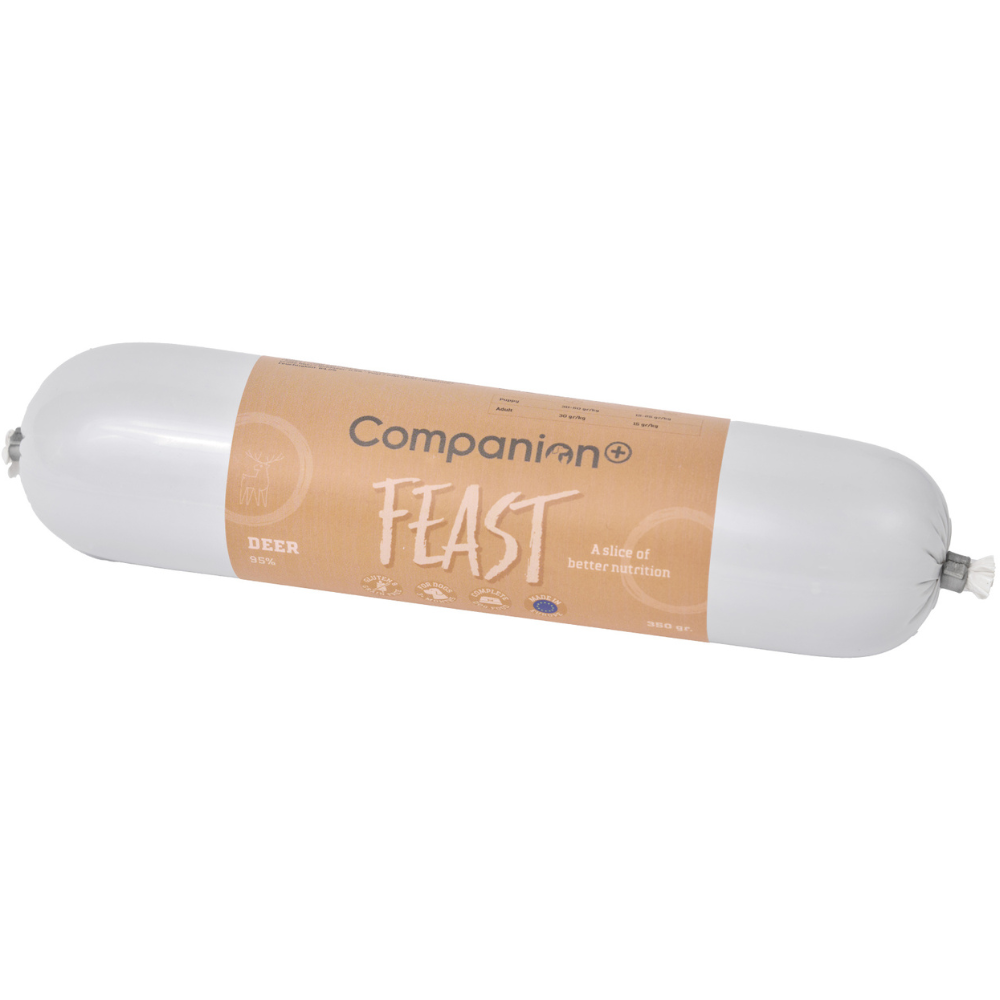 Companion Feast Foderkorv till hund 350 g Hjort