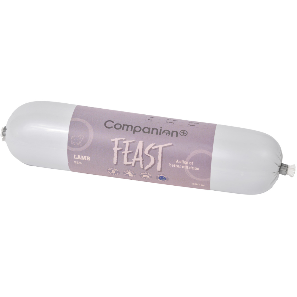 Companion Feast Foderkorv till hund 350 g Lamm