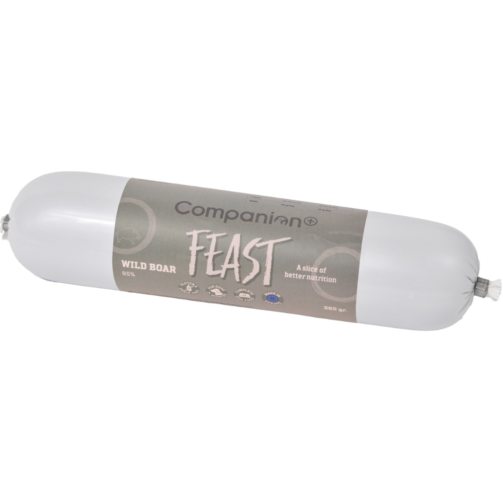 Companion Feast Foderkorv till hund 350 g Vildsvin