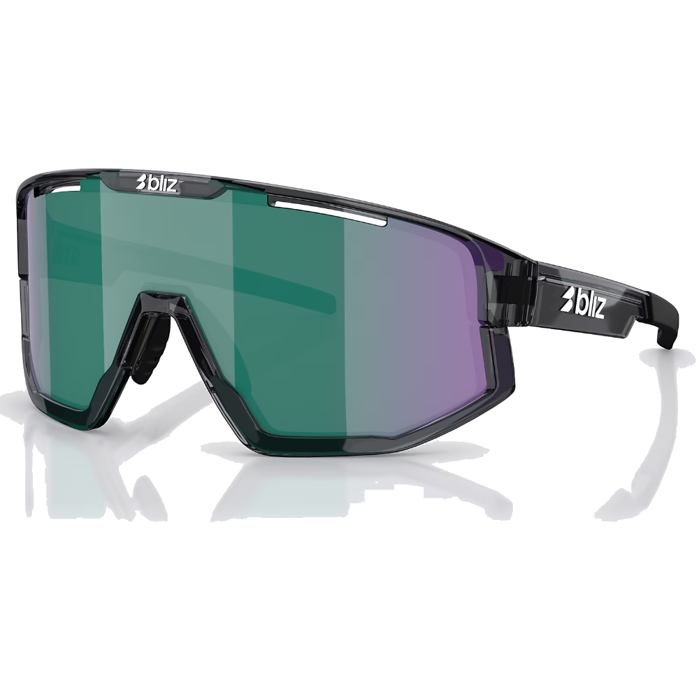 Bliz Fusion Crystal Black Brown&Green Mirr