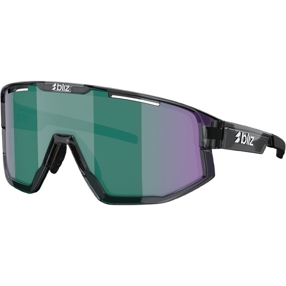 Bliz Fusion Crystal Black Brown&Green Mirr