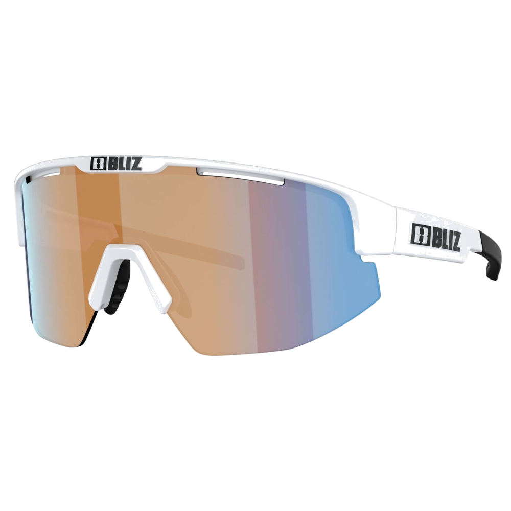 Bliz Matrix Coral-Orange Mirror Blue