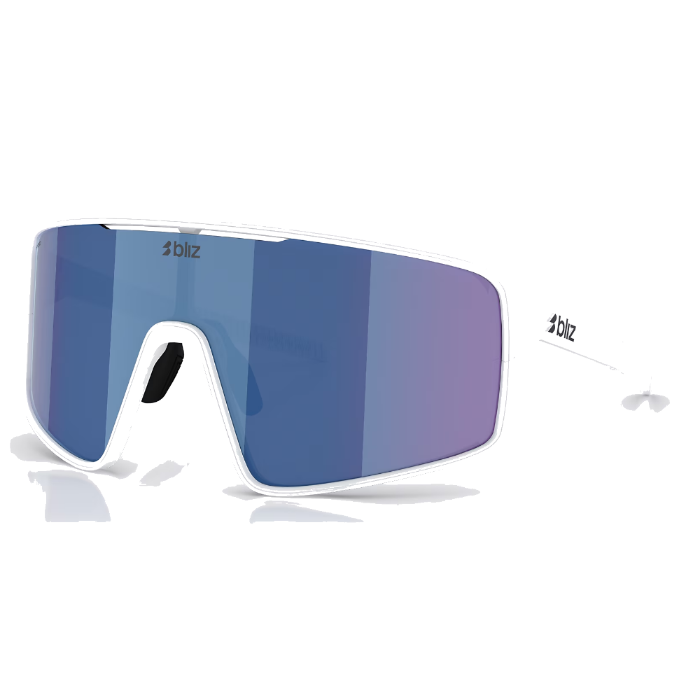 Bliz P001 Matte White Blue