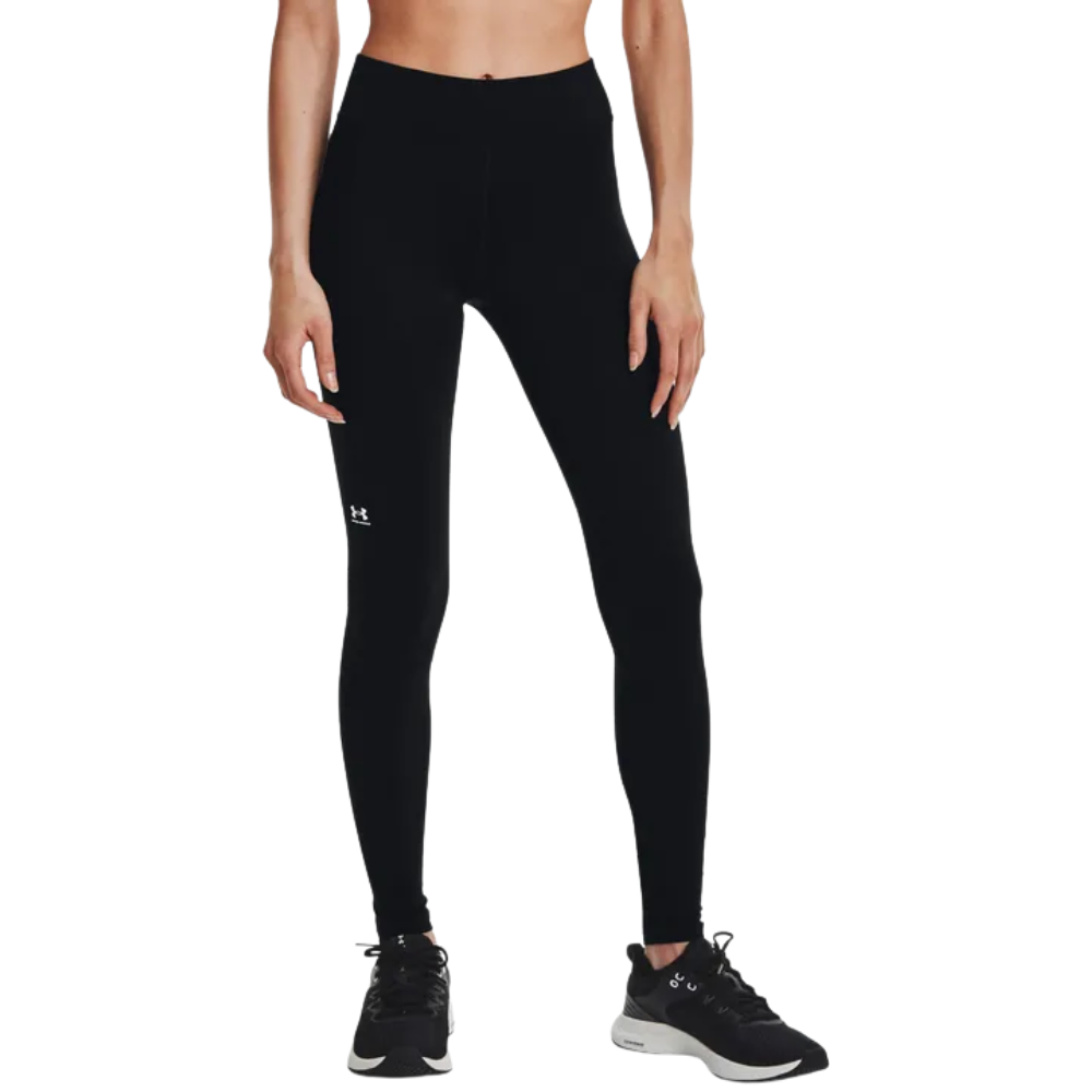 Under Armour Authentics Legging Wmn Black/White