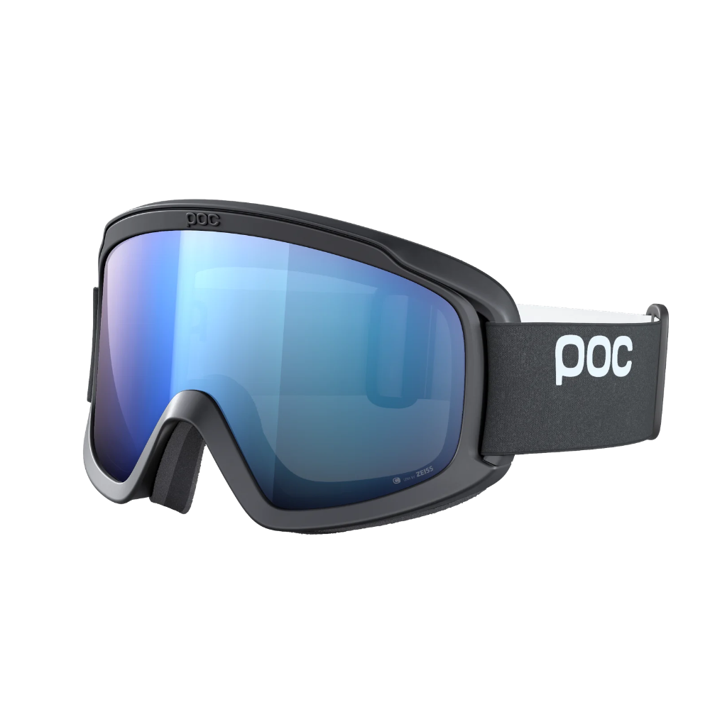 Poc Opsin Uranium Black/partly Sunny Blue ONE