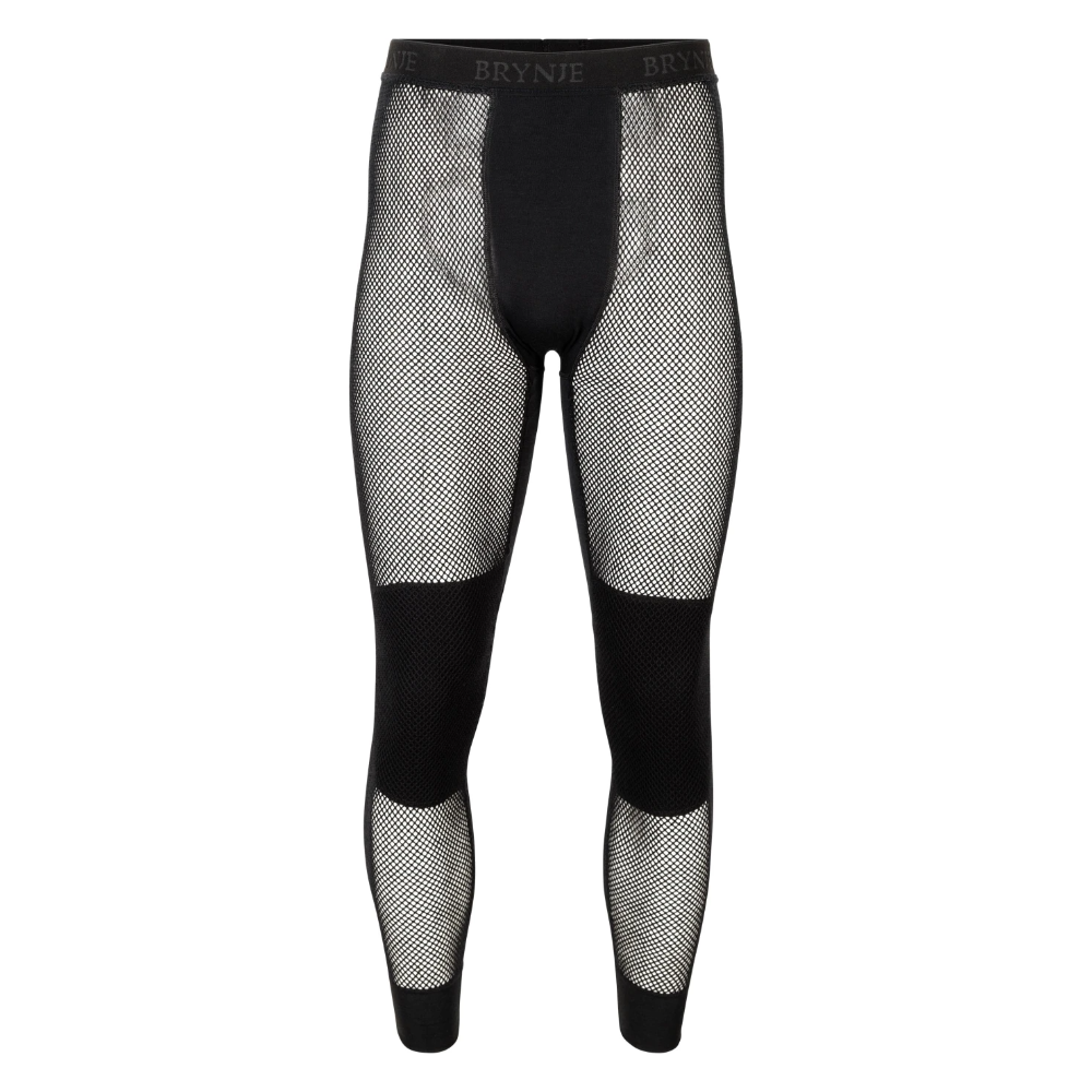Brynje Wool Thermo Longs Men Black