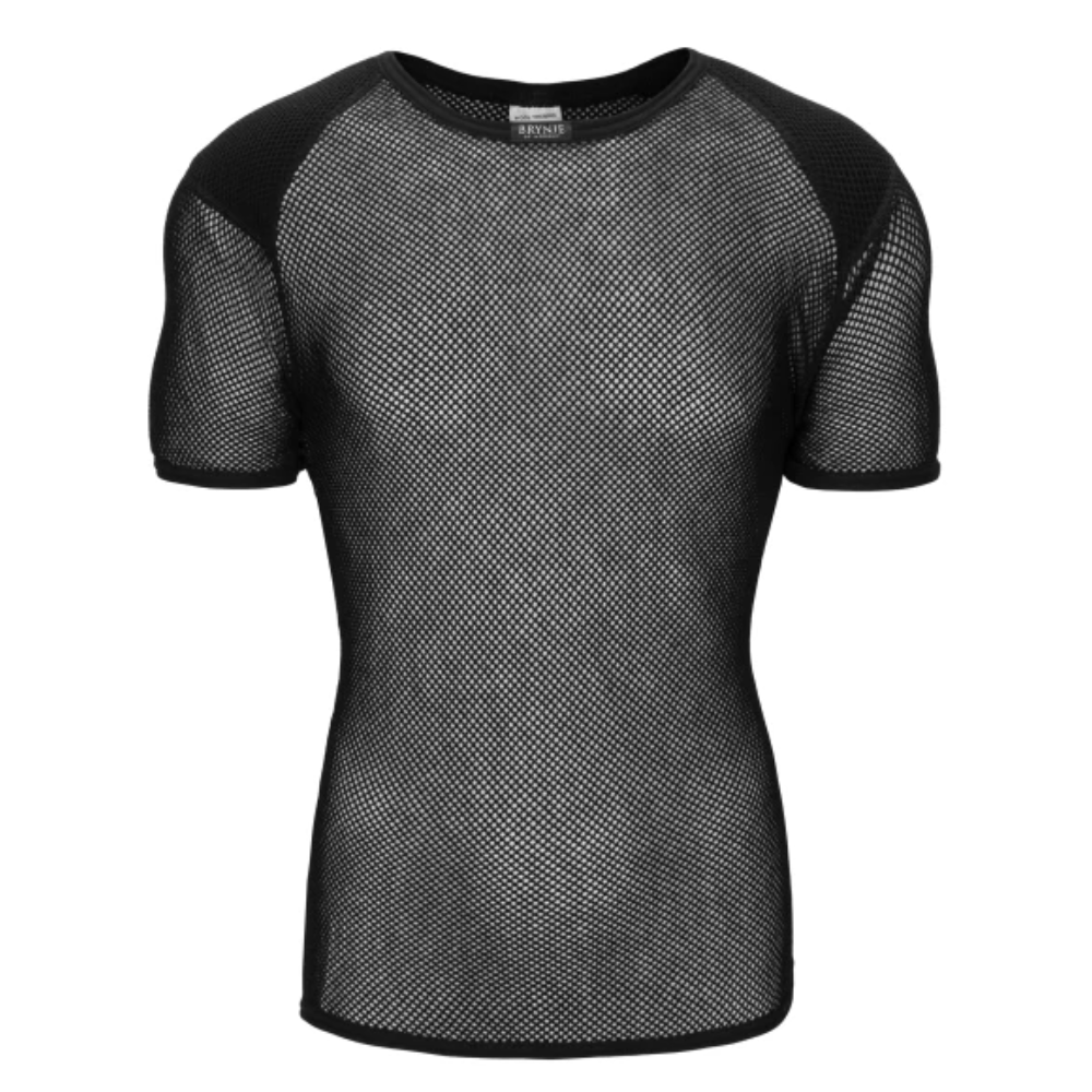 Brynje Wool Thermo T-Shirt Men Black