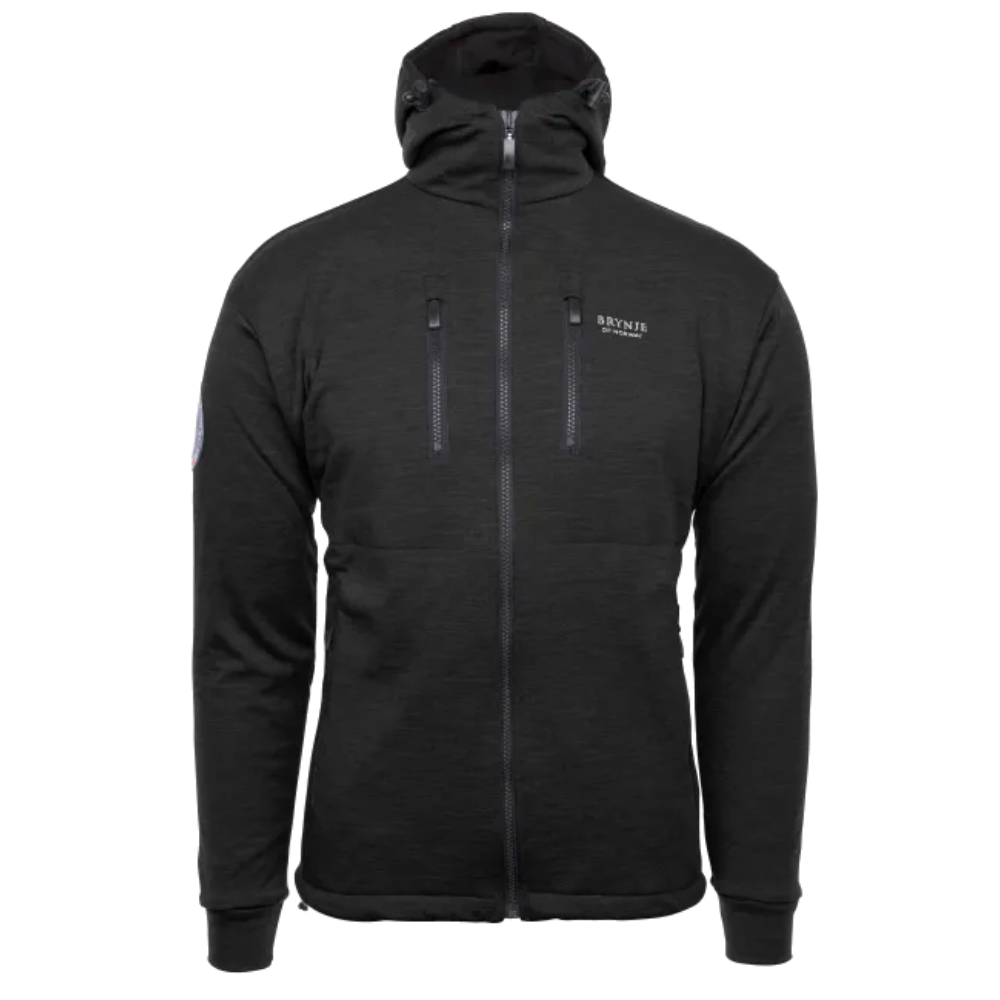 Brynje Antarctic Hoody Jacket Men Black