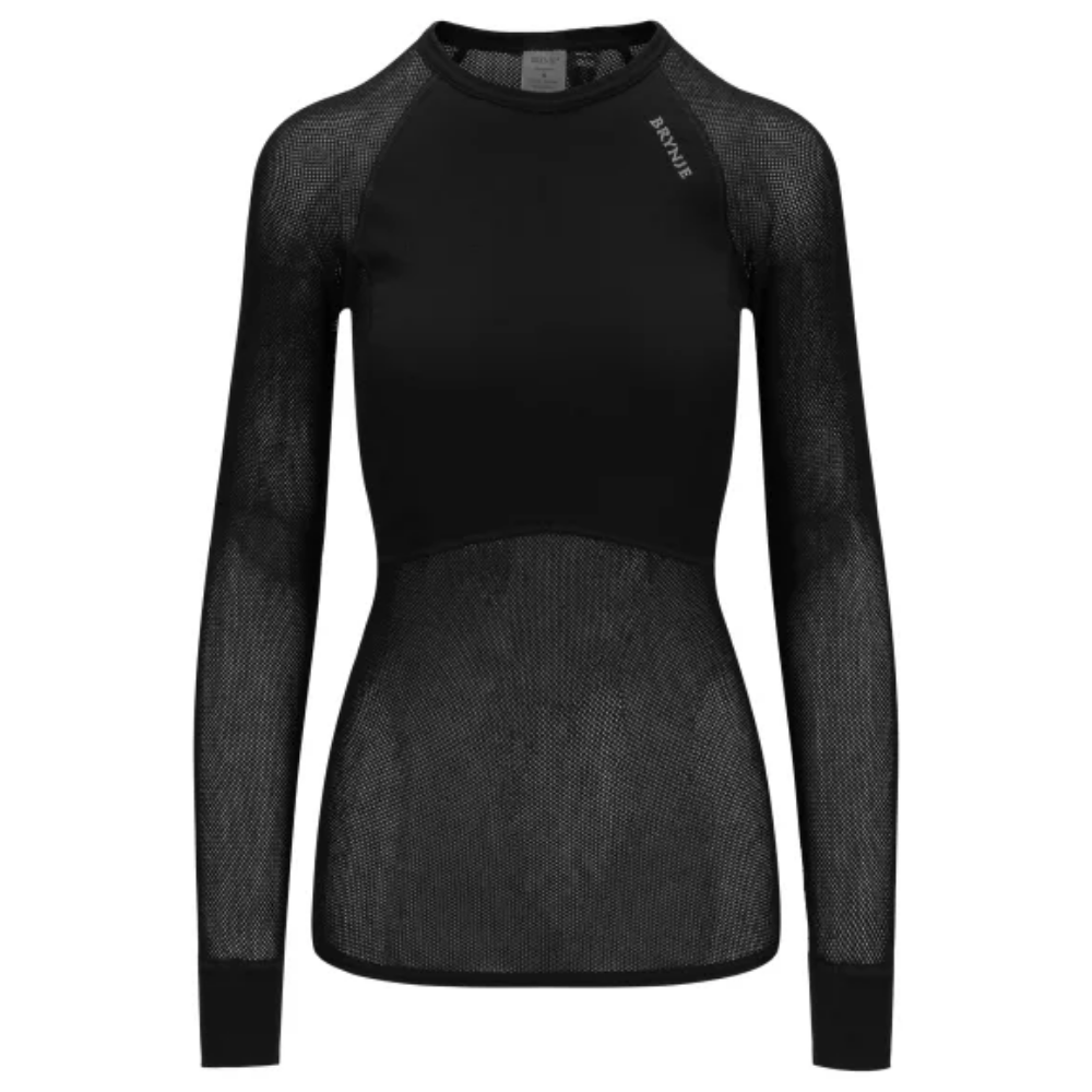 Brynje Wool Thermo Light Shirt Ws Black