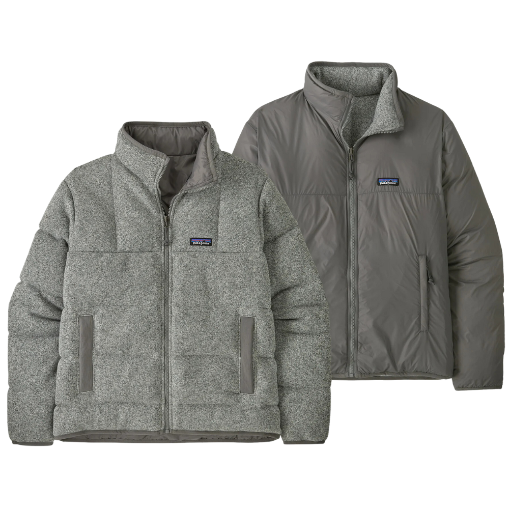 Patagonia M's Reversible Down Better Sweater Stonewash