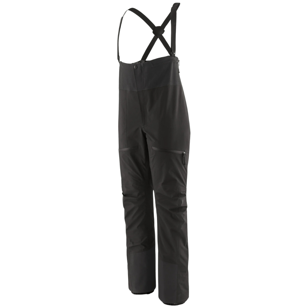 Patagonia Ws Pluma Pro Bibs Black
