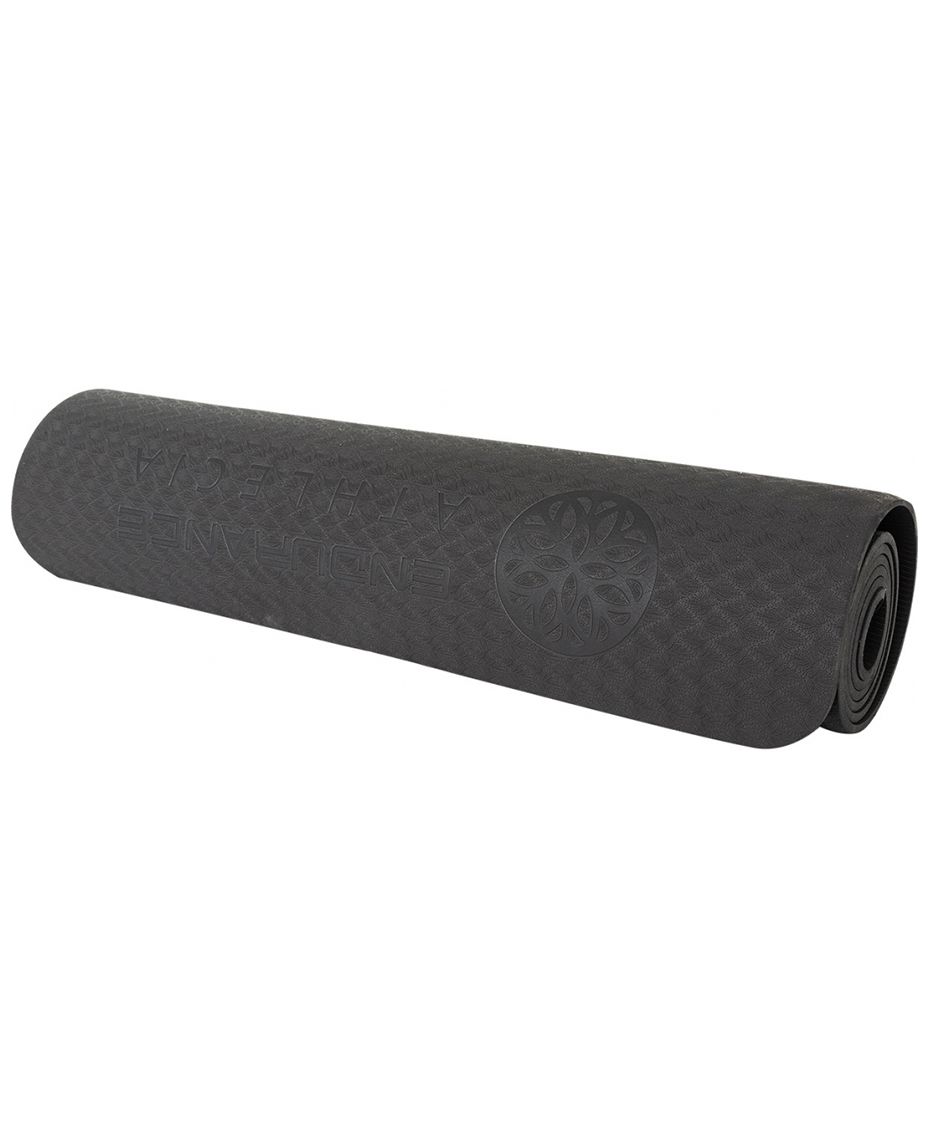 Sharpness Yoga Mat Svart Svart unisex