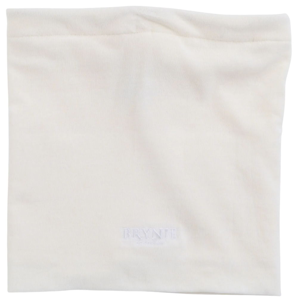 Brynje Tactical Arctic Neck W/Lacing White