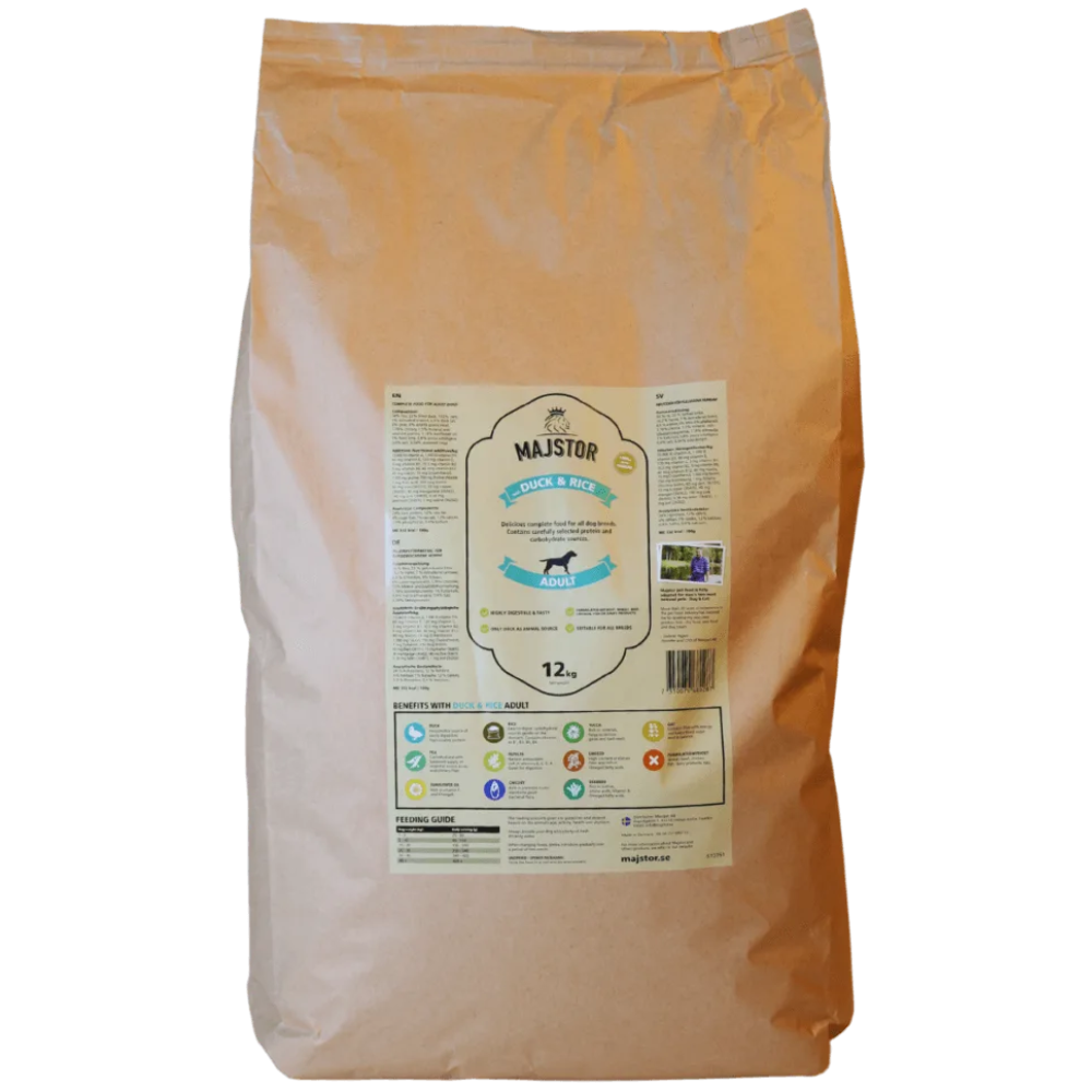 Majstor Genuin Anka & Ris Adult 12 kg