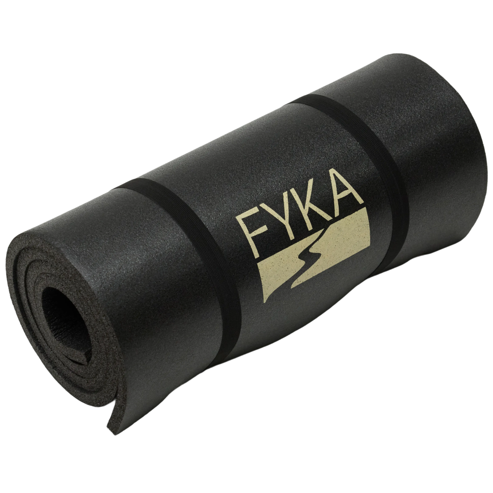 FYKA Pluma Skum Liggeunderlag Svart