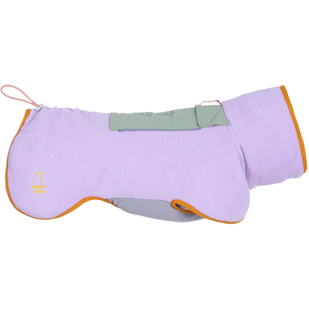 Woolly Wolf Alpha 360 Fleece Pullover 27-30 cm Lavender Mix