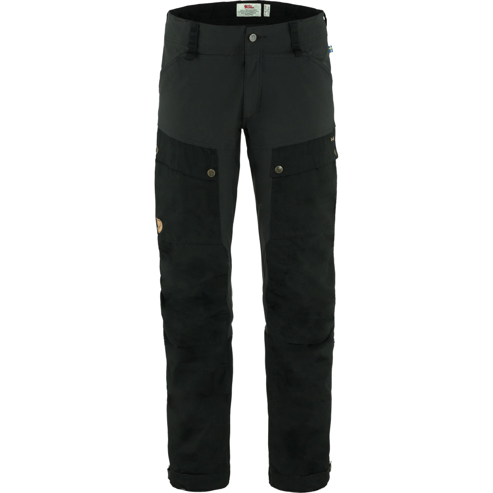 Fj&auml;llr&auml;ven Keb Trousers M Black