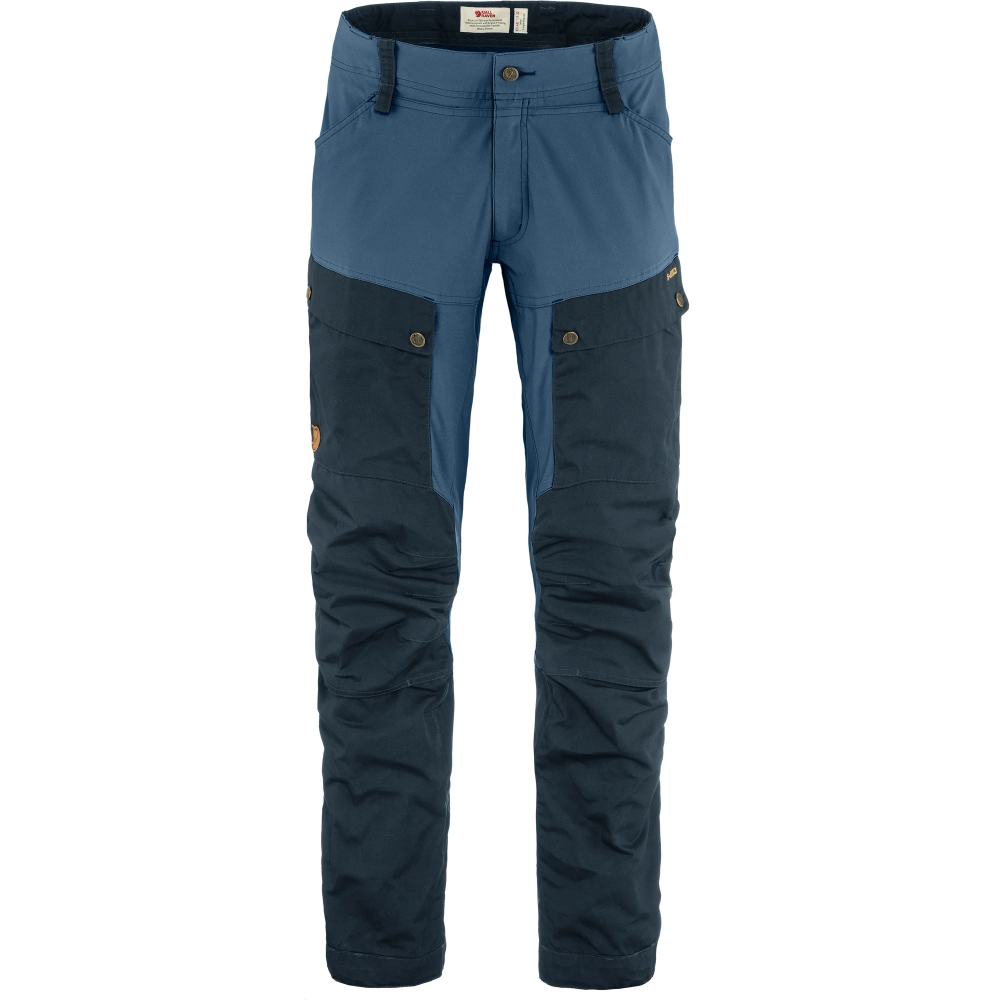Fj&auml;llr&auml;ven Keb Trousers M Dark Navy Uncle Blue
