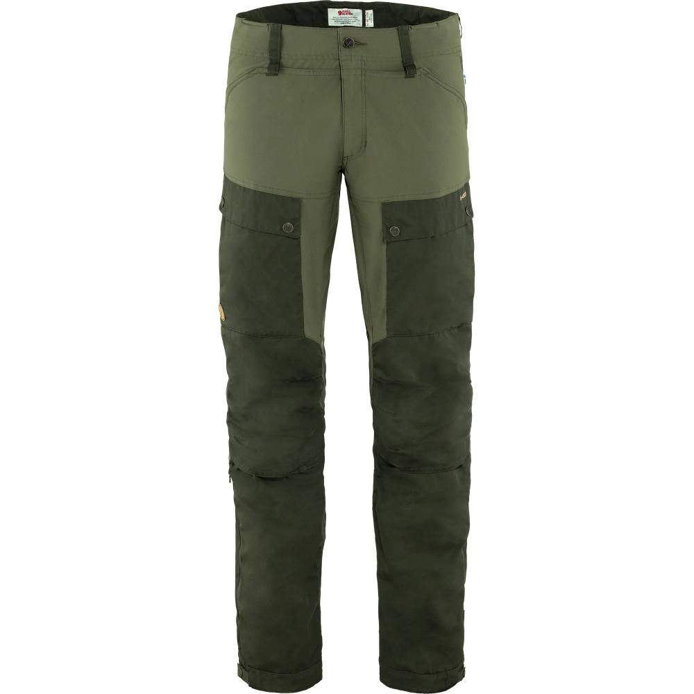 Fj&auml;llr&auml;ven Keb Trousers M Deep Forest- Laurel Green