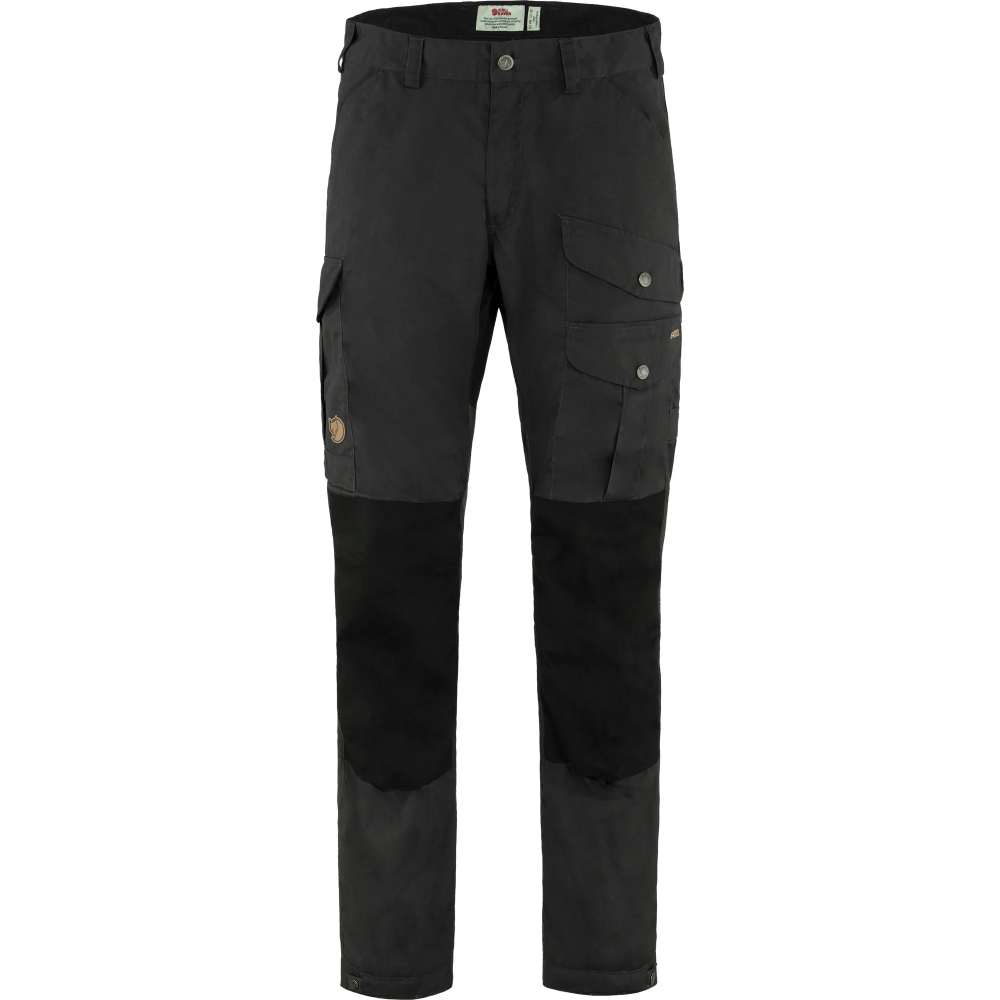 Fj&auml;llr&auml;ven Vidda Pro Trousers M Dark Dark Grey Black