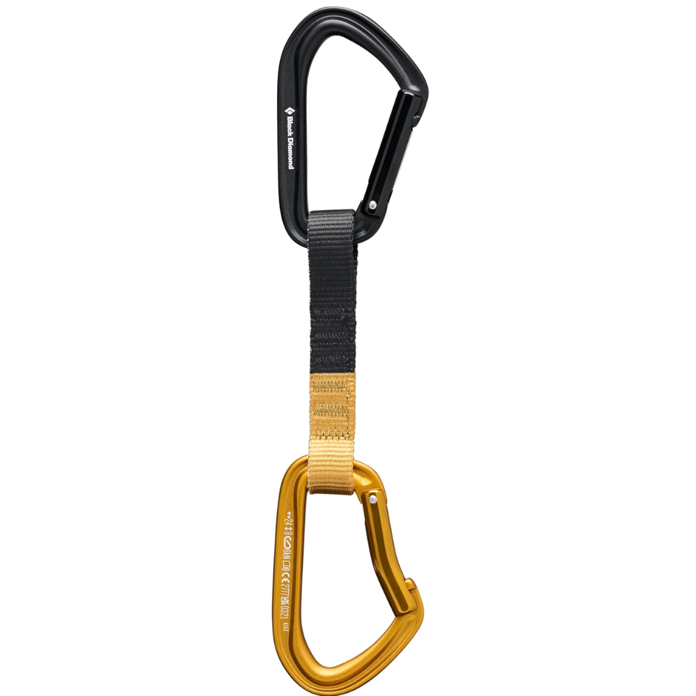 Black Diamond Hotforge Quickdraw 12 cm Amber