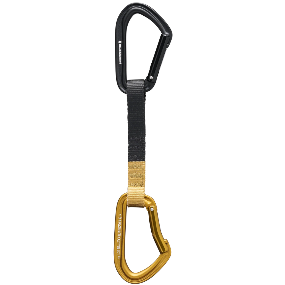 Black Diamond Hotforge Quickdraw 16 cm Amber