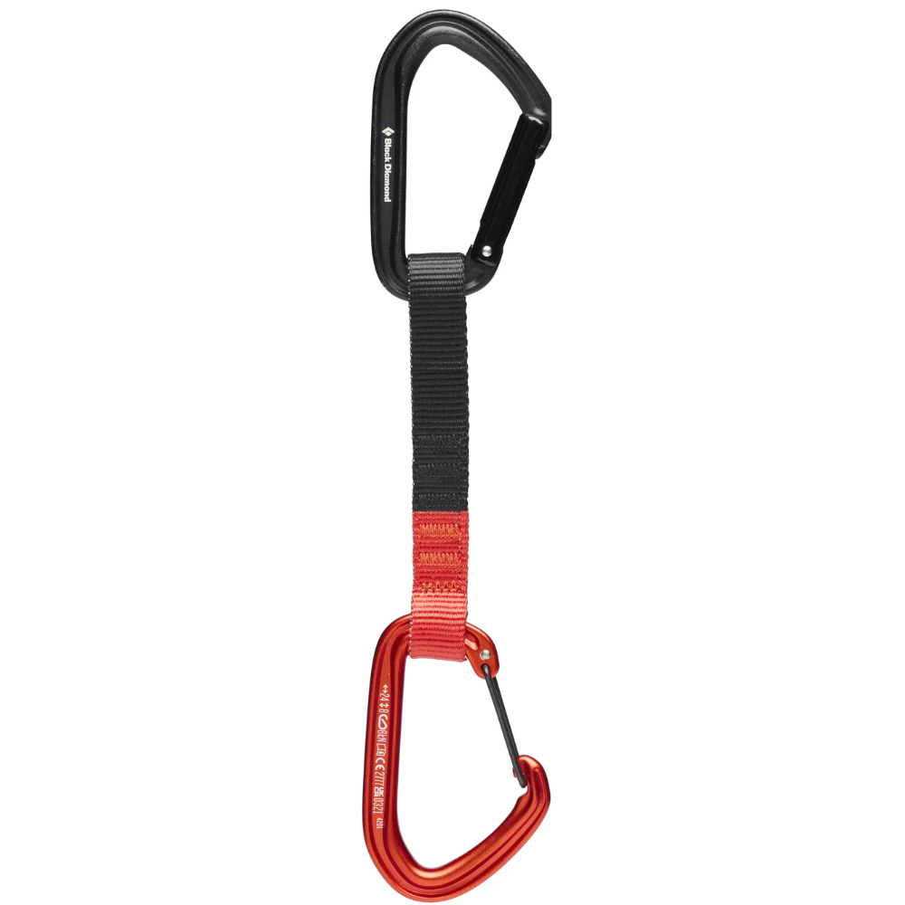 Black Diamond Hotforge Hybrid Quickdraw 16 cm Octane