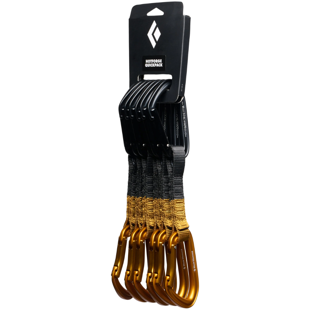 Black Diamond Hotforge Quickpack 12 cm Amber