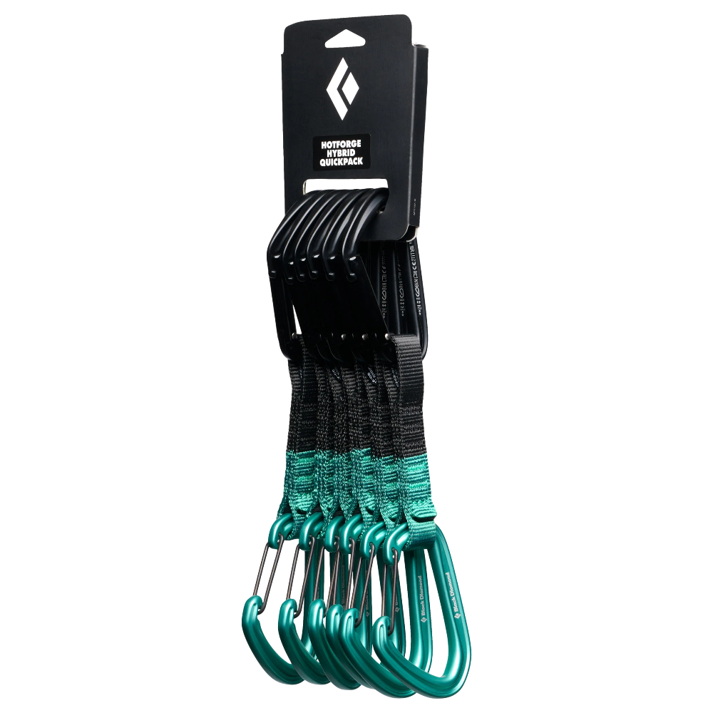 Black Diamond Hotforge Hybrid Quickpack 12 cm Clean Green