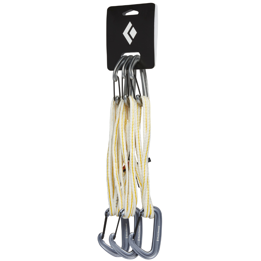 Black Diamond Miniwire Alpine Quickdraw 3-Pack
