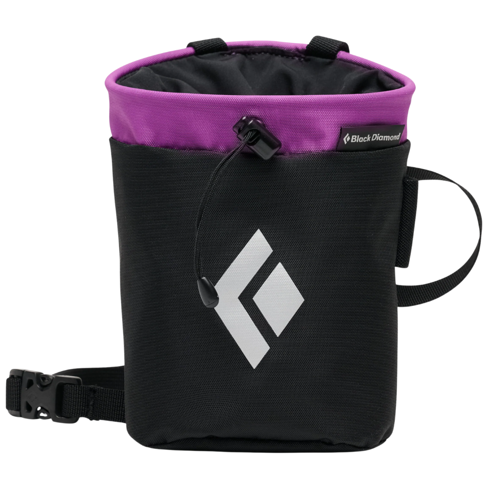 Black Diamond Team Chalk Bag Piton Purple