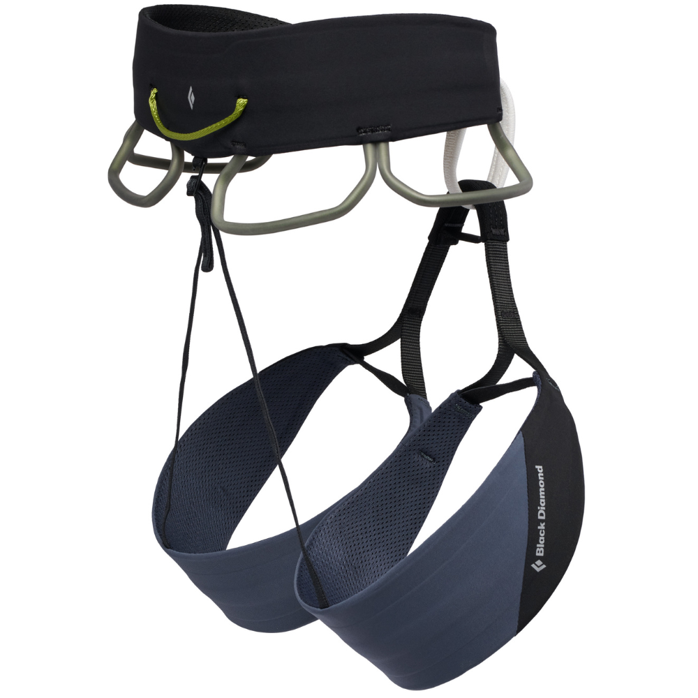 Black Diamond M's Solution Harness Carbon