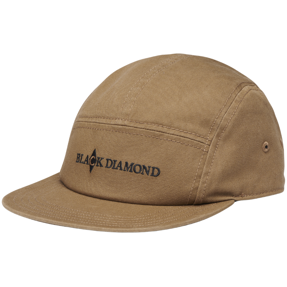 Black Diamond Camper Cap Unisex Dark Curry