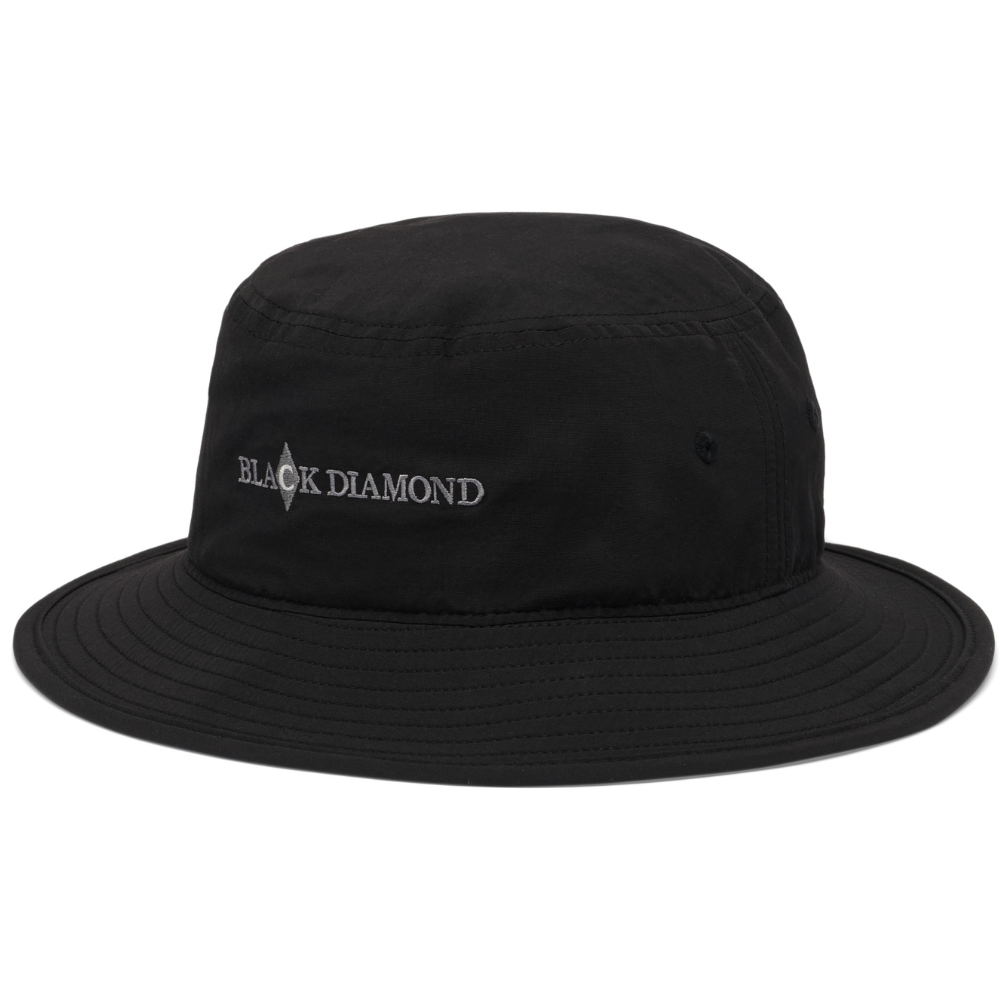 Black Diamond Bucket Hat Unisex Black
